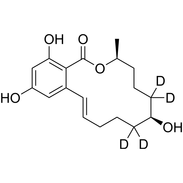 β-Zearalanol-d4 1778735-09-3